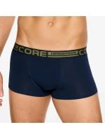 Boxerky Zelená a tmavě modrá model 17584194 - Henderson Boxerky Zelená a tmavě modrá model 17584194 - Henderson