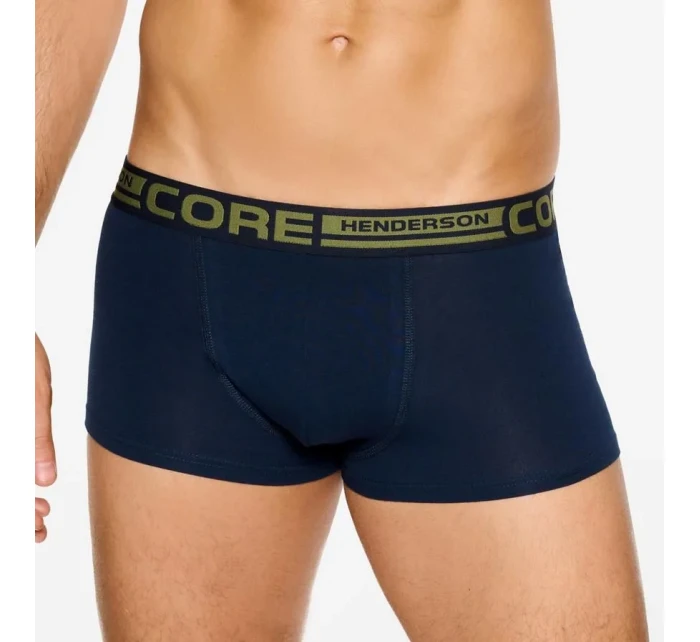 Boxerky Zelená a tmavě modrá model 17584194 - Henderson Boxerky Zelená a tmavě modrá model 17584194 - Henderson