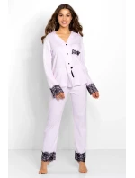 Pyžamo model 17748909 Pink - Momenti Per Me