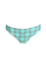 Spodný diel plaviek E02O13MC03I-G8T5 zelená - Guess