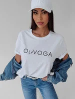 Dámske tričko 277907 biele - Ola Voga