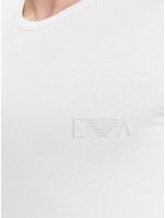 Pánske tričko 2Pack 111670 4R715 white/dark. modrá - Emporio Armani