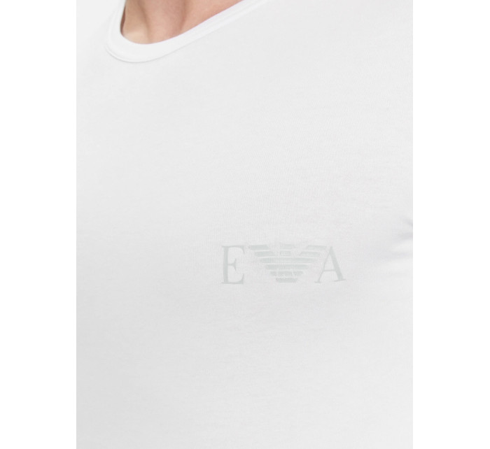 Pánske tričko 2Pack 111670 4R715 white/dark. modrá - Emporio Armani