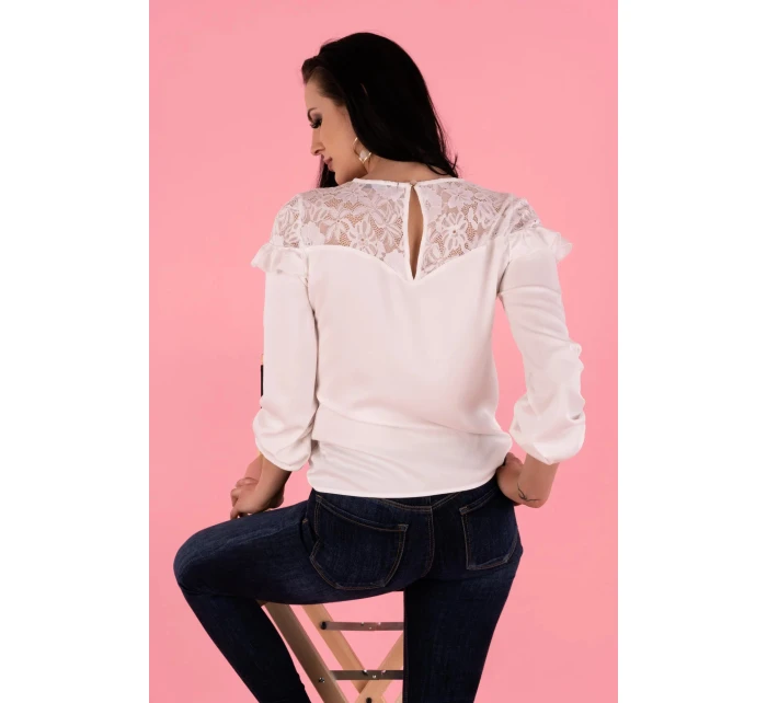 Blúzka Hiron krémová - Merribel Blúzka Hiron krémová - Merribel