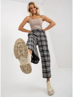 Dámské kalhoty LK SP  černá  model 21046468 - Lakerta