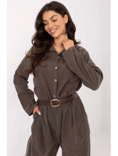 Košeľa s dlhým rukávom model 220824 Taliansko Moda