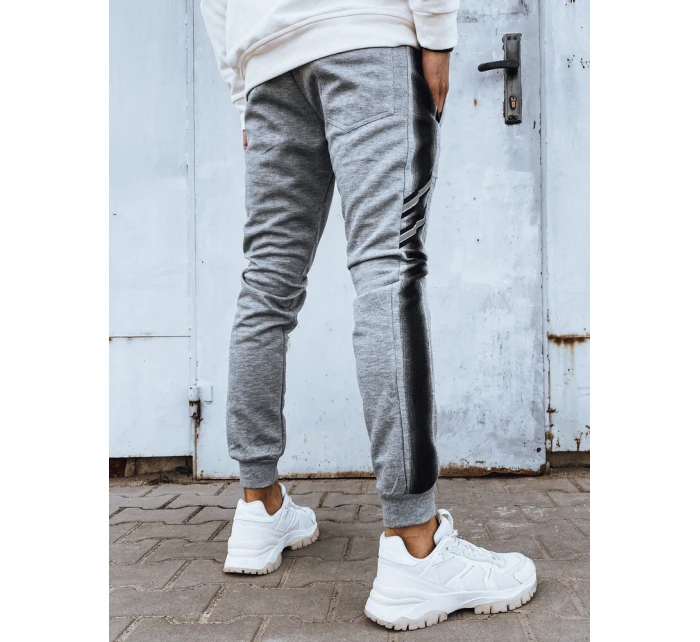FashionStreet šedé pánske tepláky UX4196