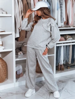 Dámsky maslový set DRESOVA light grey FashionStreet AY1123