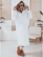Dámská zimní bunda prošívaná bílá Dstreet model 21990483 - FashionStreet