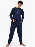 pyžamo délka/r model 21322344 - Cornette pyžamo délka/r model 21322344 - Cornette