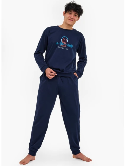 pyžamo délka/r model 21322344 - Cornette pyžamo délka/r model 21322344 - Cornette