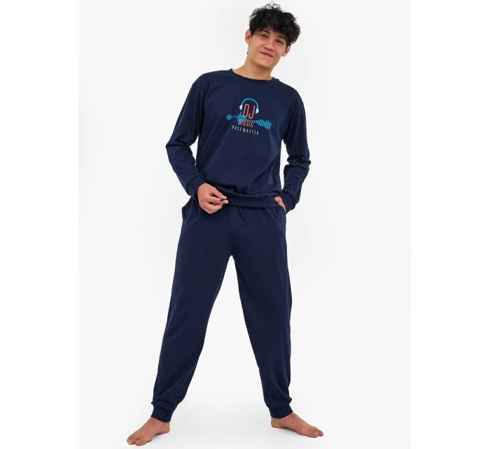 pyžamo délka/r model 21322344 - Cornette pyžamo délka/r model 21322344 - Cornette