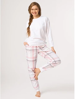 Pyžamo Key LNS 416 B26 s dlhými rukávmi, veľkosti S–XL