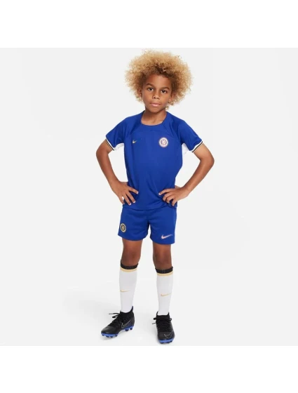 Nike Chelsea FC 2023/24 JSY Stadium Home Junior Soccer Kit DX2799-496