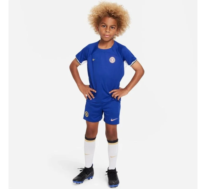 Nike Chelsea FC 2023/24 JSY Stadium Home Junior Soccer Kit DX2799-496