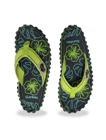 Žabky Gumbies Islander Lime Hibiscus GU-FFISL148 Žabky Gumbies Islander Lime Hibiscus GU-FFISL148