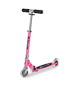 Kolobežka Micro Sprite Pink LED + batoh Micro Unicorn XS AC4662 + svetlo Micro Unicorn AC5466