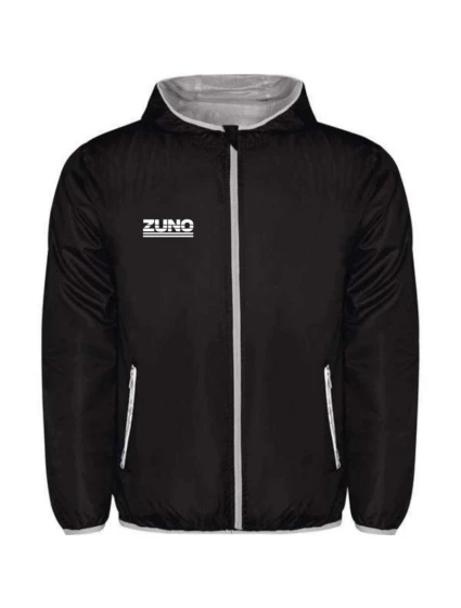 Zuno - bunda do dažďa čierna