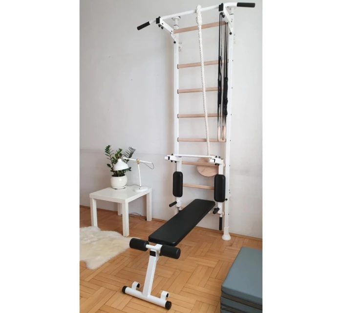 GYMNASTIC BAR GYNASTIC BAR RANGE DETSKÉ PRÍSLUŠENSTVO WHITE MAT BENCHK 414 detské GYMNASTIC BAR GYNASTIC BAR RANGE DETSKÉ PRÍSLUŠENSTVO WHITE MAT BENCHK 414 detské