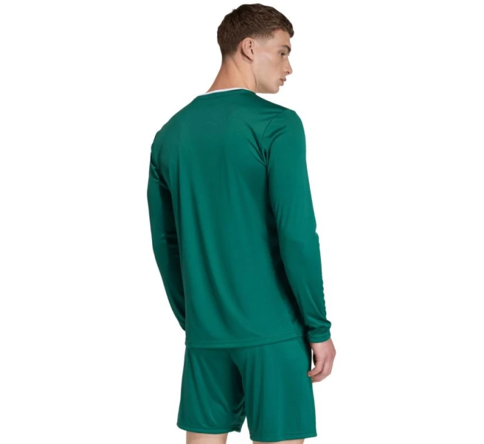 Pánske tričko adidas Entrada 26 s dlhým rukávom zelené KF5846