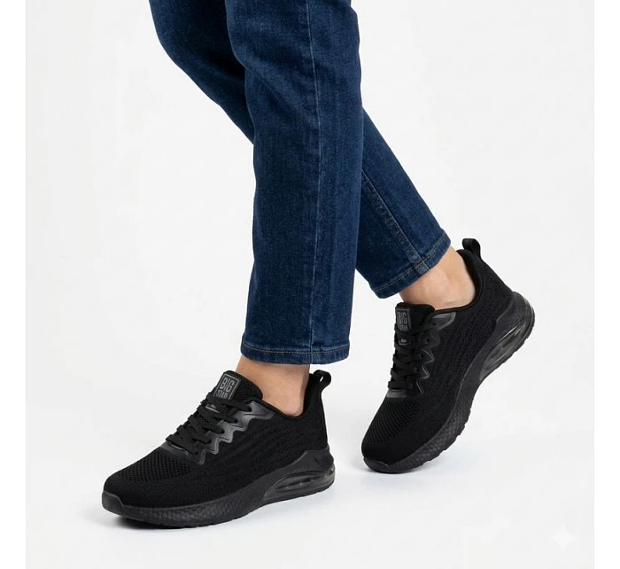 Pánska čierna športová obuv Big Star TT174145