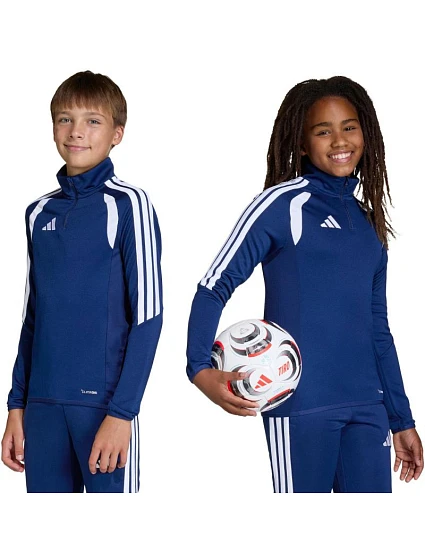 Detská mikina adidas Tiro 26 League Training Top navy blue JY7165 Detská mikina adidas Tiro 26 League Training Top navy blue JY7165