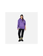 Mikina ROSSIGNOL Super Hoodie, fialová