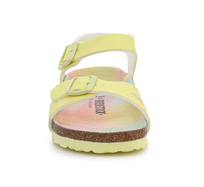 Birkenstock Rio Detské sandále Candy Ombre Yellow Jr 1022220