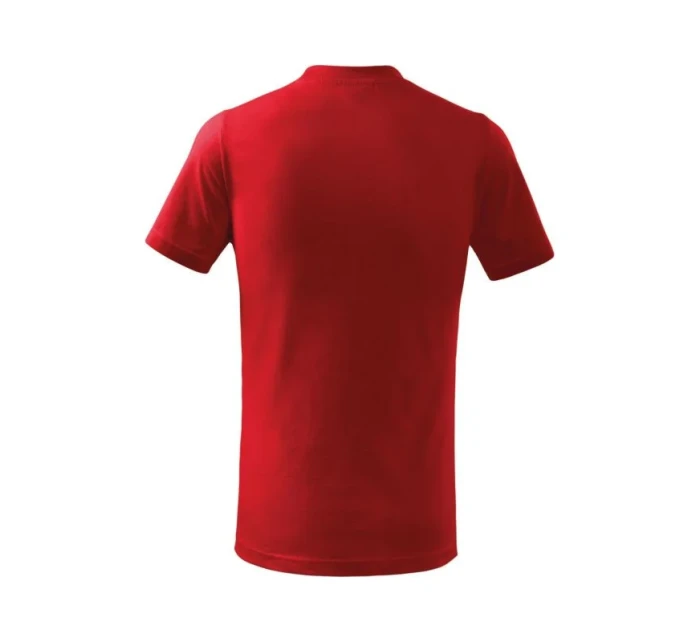 Malfini Basic Free Jr Tričko MLI-F3807 červená