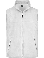 JN 45 Fleecová vesta model 22523363 white - Daiber JN 45 Fleecová vesta model 22523363 white - Daiber