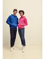 Fruit of the Loom Lightweight Hooded Sweat Pánska mikina s kapucou a raglánovými rukávmi 16.2140 tmavomodrá Fruit of the Loom Lightweight Hooded Sweat Pánska mikina s kapucou a raglánovými rukávmi 16.2140 tmavomodrá