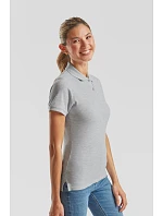 Fruit of the Loom Lady-Fit Premium Polo Dámske piqué polo 16.3030 tmavomodrá Fruit of the Loom Lady-Fit Premium Polo Dámske piqué polo 16.3030 tmavomodrá