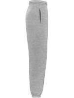 Fruit of the Loom Iconic Premium Joggingové nohavice s elastickými manžetami z hrubej bavlny 16.4056, atletická melírovaná farba Fruit of the Loom Iconic Premium Joggingové nohavice s elastickými manžetami z hrubej bavlny 16.4056, atletická melírovaná farba