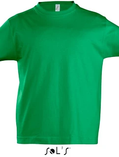 SOL'S Imperial Kids Dětské tričko z těžké bavlny model 22535063 kelly green