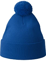 WindS Pletená čepice s bambulí royal model 22450563 - Atlantis Headwear WindS Pletená čepice s bambulí royal model 22450563 - Atlantis Headwear