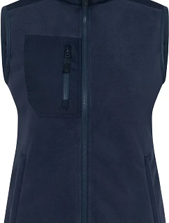 Dámská fleecová vesta 40. navy model 22470294 - Promodoro