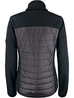 Clique Custer Jacket Women Dámska reflexná hybridná bunda 67.0934 čierna/reflexná Clique Custer Jacket Women Dámska reflexná hybridná bunda 67.0934 čierna/reflexná