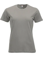 Clique New Classic-T Women Dámske tričko 67.9361 strieborné Clique New Classic-T Women Dámske tričko 67.9361 strieborné