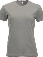Clique New Classic-T Women Dámske tričko 67.9361 strieborné