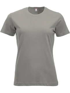 Clique New Classic-T Women Dámske tričko 67.9361 strieborné