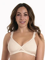 Mäkká podprsenka Selma s kosticami 5631 crystal - RosaFaia