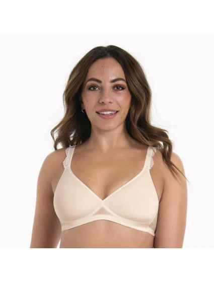 Selma soft podprsenka košíčky se  crystal  model 21729292 - RosaFaia