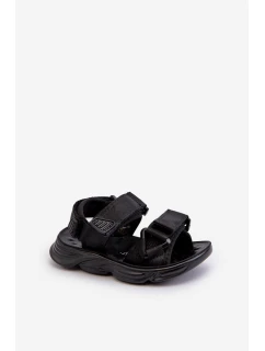 Dětské Se Na suchý zip Černé model 21663659 - Boto