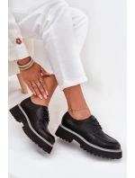 Dámské Mokasíny Se Šněrováním Big Star model 21705295 Černé - Big Star Shoes