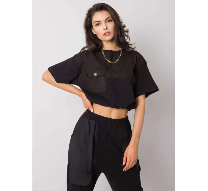 Dámska mikina 217 BL 24290.80P čierna Dámska mikina 217 BL 24290.80P čierna