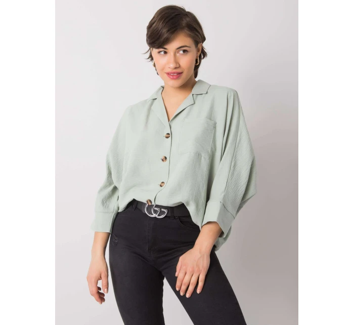 Košeľa 328 KS 4062.81 pistácie