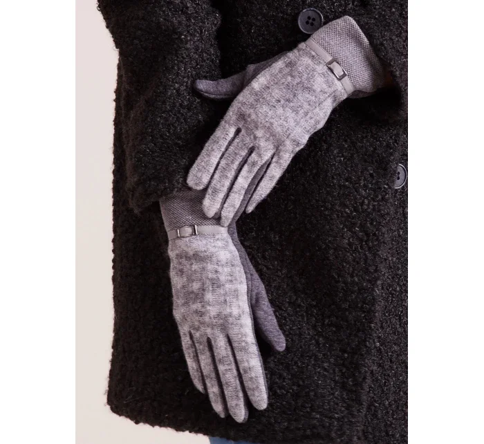 Rukavice AT RK 9501.14 tmavo šedá