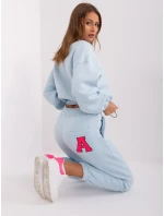 Komplet EM KMPL model 18985165 jasny niebieski - FPrice