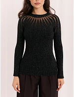 Sweter IR SW model 22400996 czarny - FPrice Sweter IR SW model 22400996 czarny - FPrice