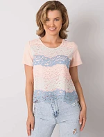 Blúzka LK BZ 506276.07P broskyňa